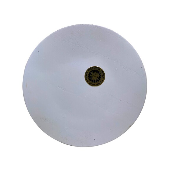 Porcelain Doll With Stand Traditional Dress With Removable Tulle Poof - Picture 10 of 11